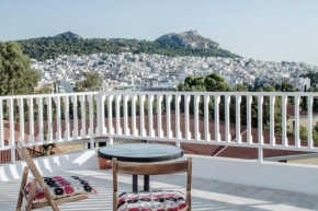 Top floor studio with endless view